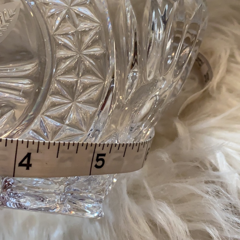 Vintage Hofbauer crystal basket - Picture 7 of 10